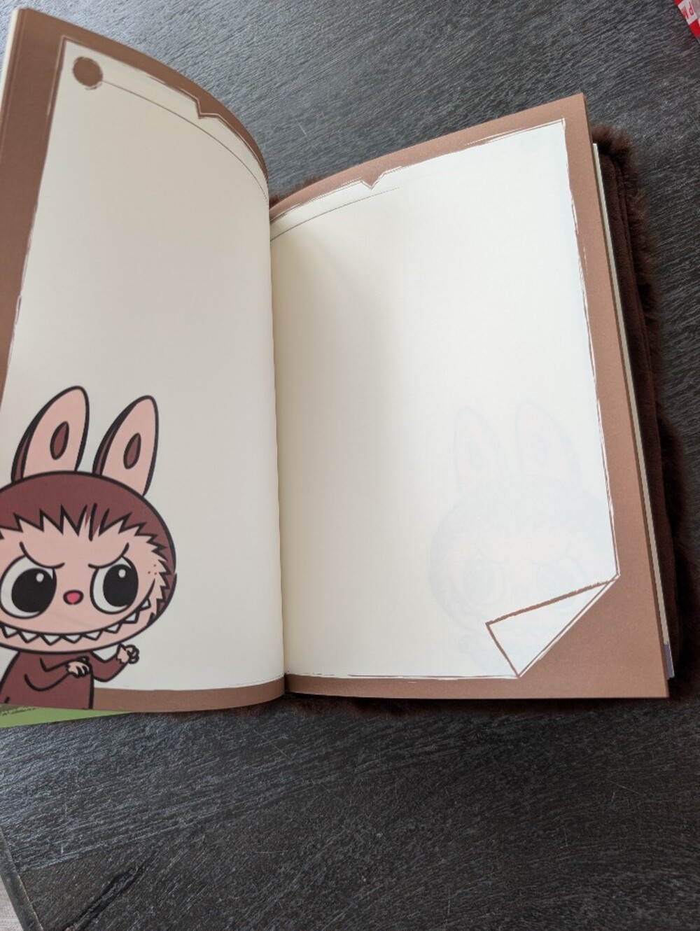 Labubu Plush Notebook - Picture 11 of 12